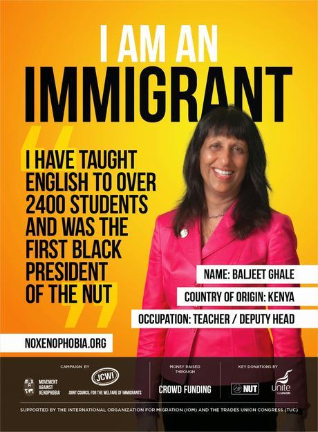 A pro-immigration campaign takes off in the UK