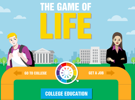 The Game of College Life: Paying For College