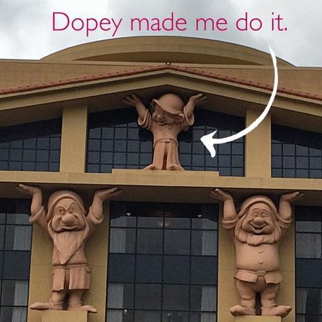 Dopey Made Me Do It via @FitfulFocus