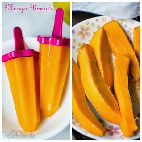 Mango Popsicles