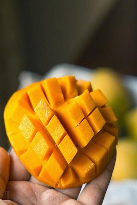 Mango Popsicles