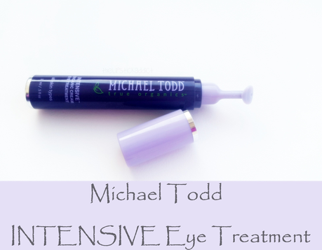 Michael Todd INTENSIVE Organic Cream Eye Treatment