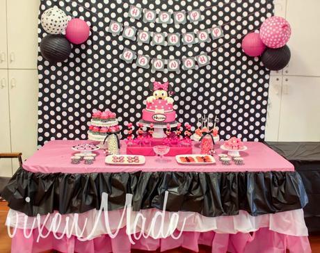 {Customer Party} Minnie Mouse Party