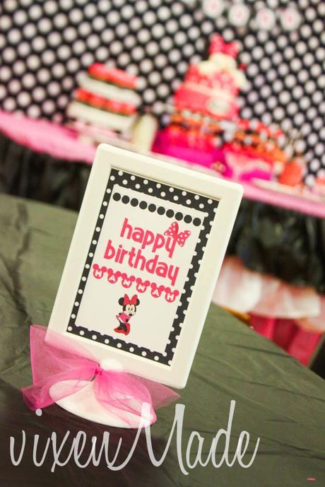 {Customer Party} Minnie Mouse Party