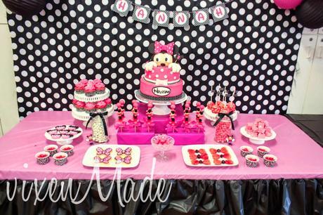 {Customer Party} Minnie Mouse Party