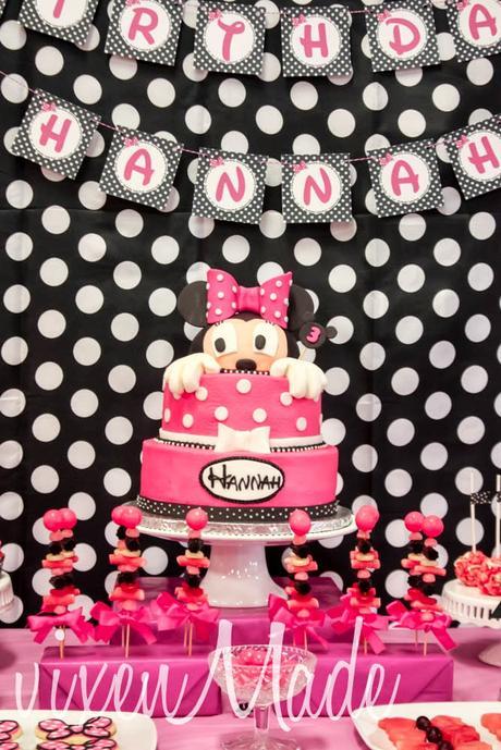 {Customer Party} Minnie Mouse Party