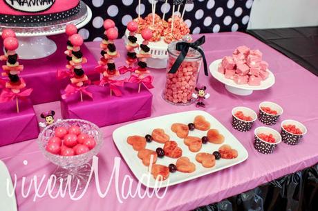 {Customer Party} Minnie Mouse Party