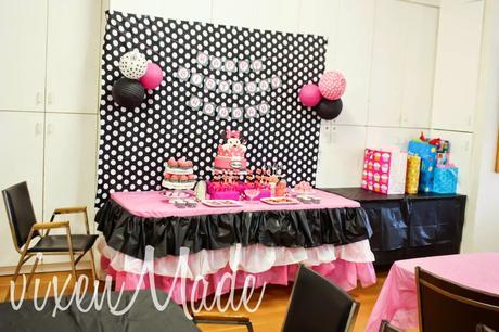 {Customer Party} Minnie Mouse Party