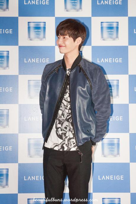 Laneige global beauty camp nightlife party song jae rim 2