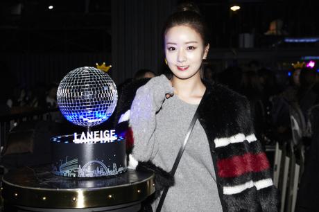 Laneige Global Beauty Camp nightlife Bomi 2