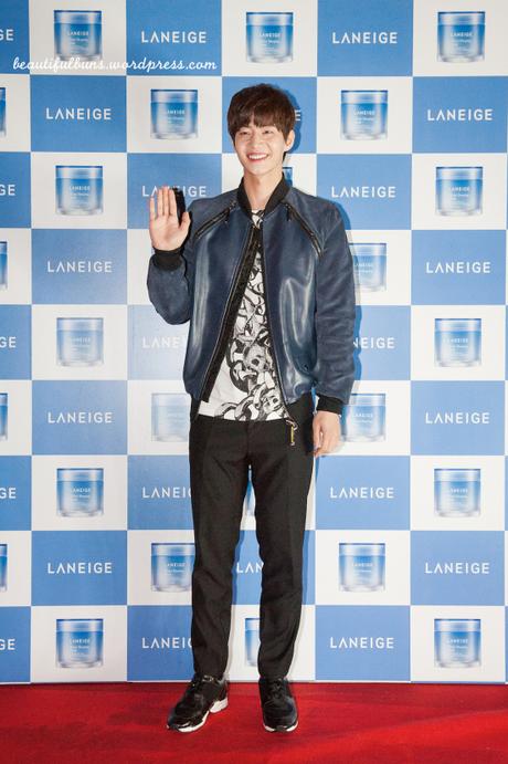 Laneige Global Beauty camp nightlife party song jae rim 1