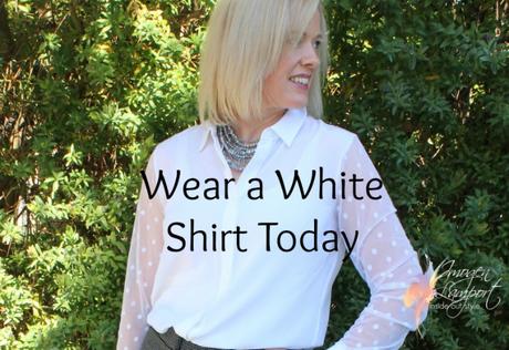 White shirt Day ovarian cancer research foundation