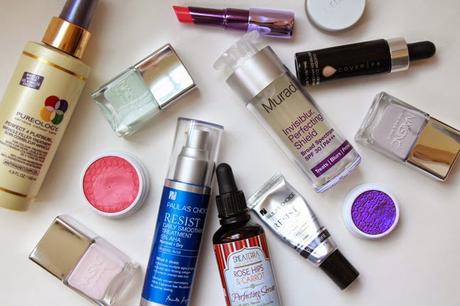 April Favorites 2015 - ColourPop, Nails Inc, Cover FX, RMS Beauty & more!