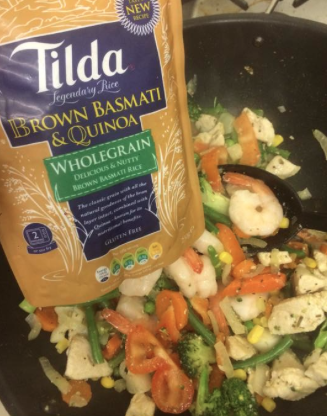 CLEAN EATS// Tilda Rice Review