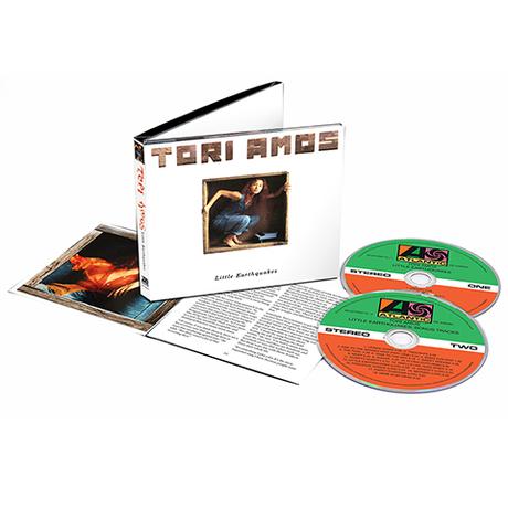 Tori Amos reissues Little Earthquakes - #win a copy from Bewildered Bug!
