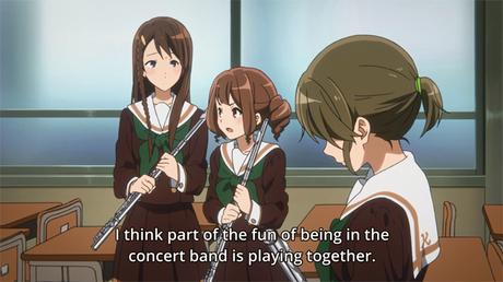 Notes of Hibike! Euphonium Episode 4