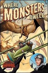 Where Monsters Dwell #1 Cover