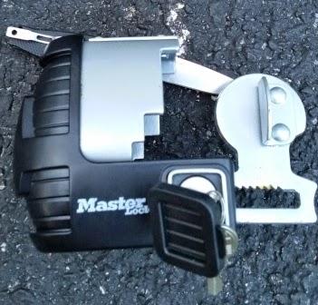 Product Review: Master Lock 379 DAT Universal Trailer Coupler Lock ~ Moving You Safely This Summer!