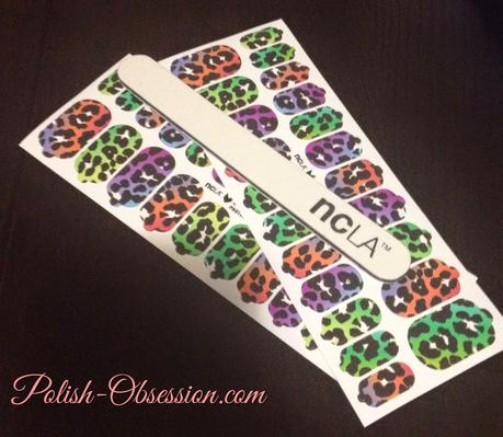 NCLA Los Angeles Designer Nail Wraps