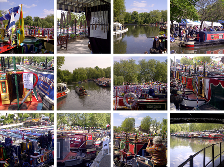 Canalway Cavalcade 2015 – Little Venice, May Bank Holiday Weekend