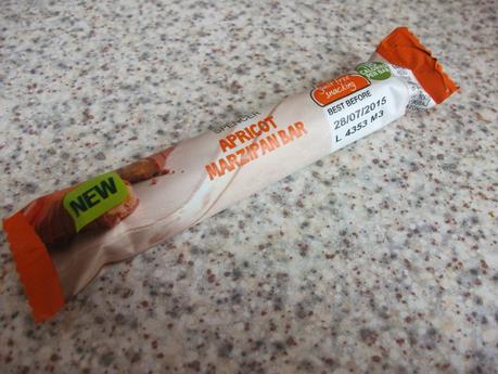 Marks & Spencer Apricot Marzipan Bar