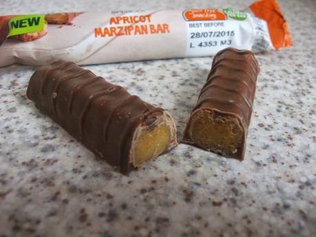 Marks & Spencer Apricot Marzipan Bar