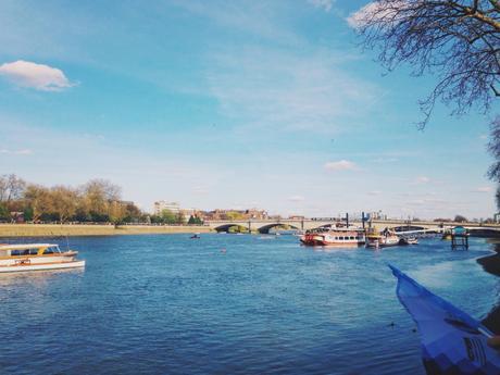 Boat Race from Putney