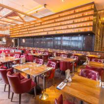 The Alchemist bar in Manchester (Spinningfields) has now doubled in size with a new dining area. It opens this evening and would be a perfect time to try it out