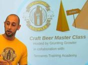 Event: Beer Tasting Masterclass, Tennent’s Training Academy, Duke Glasgow