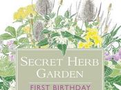 First Birthday Celebrations Secret Herb Garden