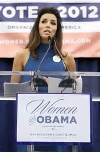 Obama campaign co-chair Eva Longoria 
