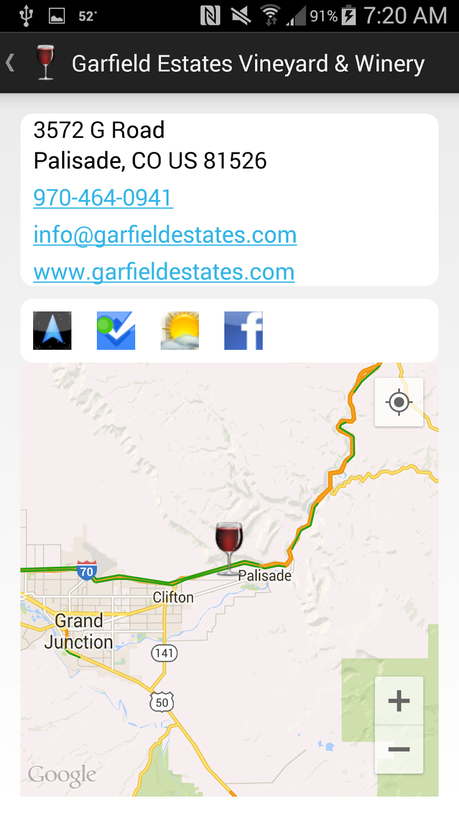 Reminiscing about #DLW12 & #COWine with the Garfield Estates 2011 S²