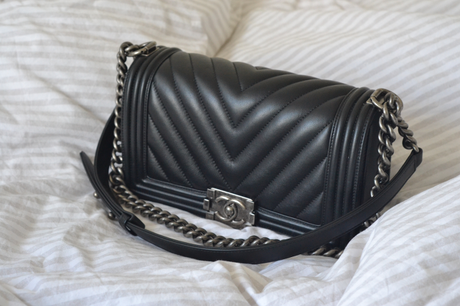 Daisybutter - Hong Kong Lifestyle and Fashion Blog: Chanel Boy bag blogger