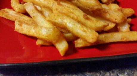 Ore-ida® bold and crispy fries