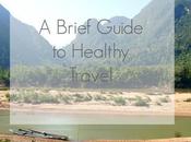 Travel Diary: Brief Guide Healthy