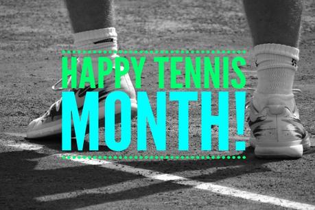 Happy Tennis Month!  Celebrate With Tennis Fixation!