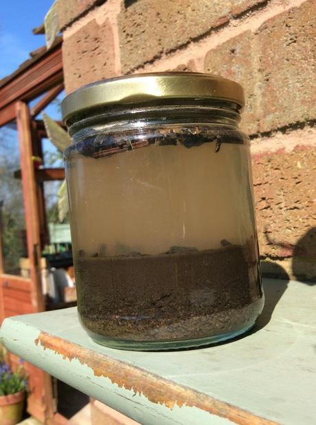 different soil layers