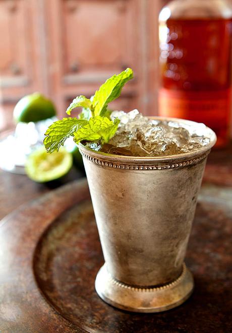 Muscovado and Vanilla Bean Mint Julep