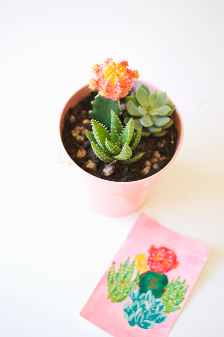 Free Succulents And Cacti Wall Art Printable