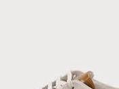Avant White: Alexander McQueen Elgar Painted-Toe Sneaker