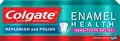 New Colgate Products Strengthen Tooth Enamel and Provide Relief from Sensitivity!