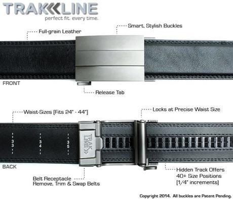 Trakline Belt patented buckle technology-min