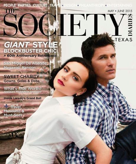 I'm Now Dishing the Dirt on Dallas for The Society Diaries Magazine