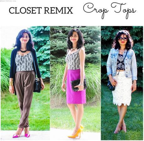 Closet Remix: Crop Top