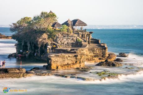 The Island Temple of Tanah Lot on Bali.