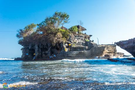 #TheWeeklyPostcard: Tanah Lot Temple on Bali