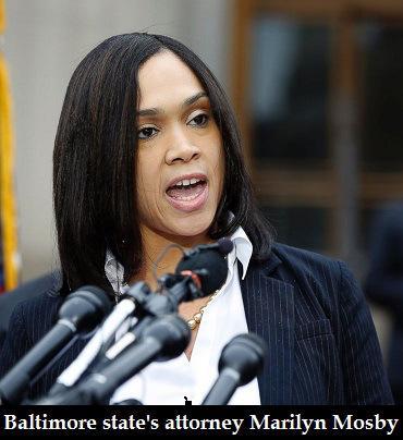 Baltimore prosecutor Marilyn Mosby