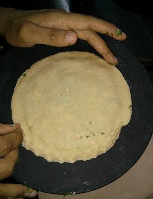 Cheese Paneer Paratha for Babies and Kids