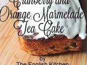 Cranberry Orange Marmalade Cake