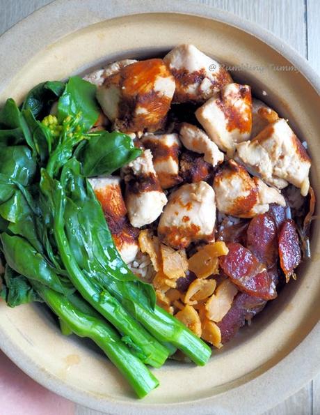 Claypot Chicken Rice